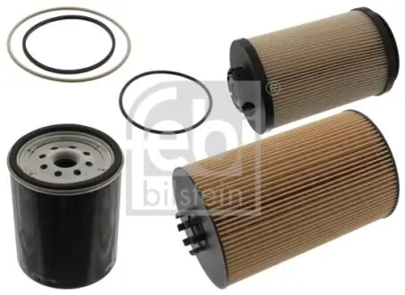 Фільтр масляний FEBI BILSTEIN 100338