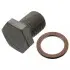 Пробка масляного пiддона M12x1,5mm з ущiльнюючим кiльцем L 20mm FEBI BILSTEIN 100551 (фото 1)