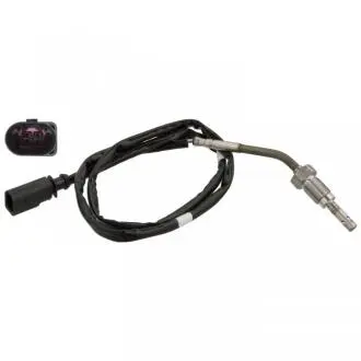 Датчик температури вихлопних газів (перед турбіною) SEAT IBIZA IV, IBIZA IV SC, IBIZA IV ST, IBIZA IV/HATCHBACK, SKODA FABIA II, ROOMSTER, ROOMSTER PRAKTIK, VW POLO, POLO V 1.2D 10.09-05.15 FEBI BILSTEIN 100800