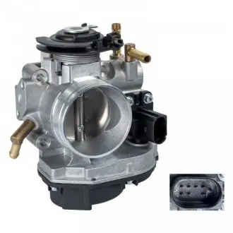 Воздушная заслонка VW FEBI BILSTEIN 100858