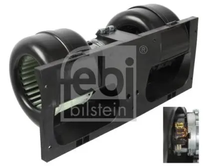 Вентилятор обогревателя FEBI BILSTEIN 101083
