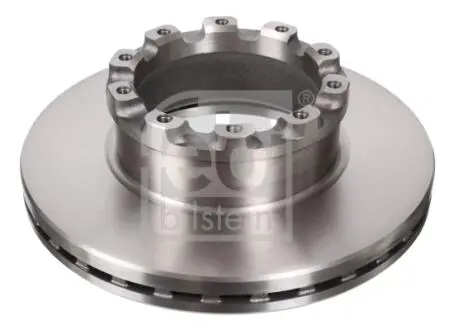 Диск тормозной (D = 430 mm) FEBI BILSTEIN 101288