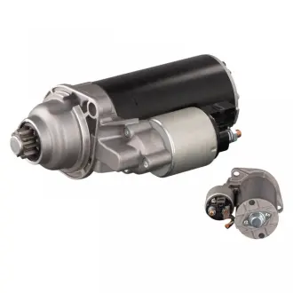 Стартер (12В, 1,8 кВт)) AUDI A2, A3, FORD GALAXY I, GALAXY MK I, SEAT ALHAMBRA, AROSA, CORDOBA, CORDOBA VARIO, CORDOBA VARIO/KOMBI, IBIZA II, IBIZA III, LEON, TOLEDO I, TOLEDO II 1.4D-2.3 08.88-12.10 FEBI BILSTEIN 101570