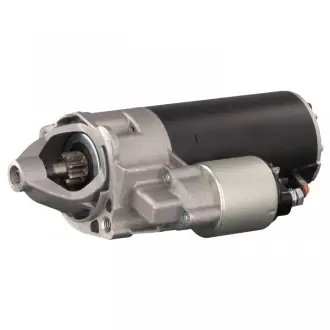 Стартер (12В, 1,7кВт) AUDI 80 B3, 80 B4, 90 B3, A4 B5, A4 B6, A4 B7, A6 C5, SKODA SUPERB I, VW PASSAT B5, PASSAT B5.5 1.6D-3.0 09.86-06.08 FEBI BILSTEIN 101576