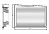 Фильтр воздуха FIAT TIPO 1,4/1,6/1,3D/1,6D 15- FEBI BILSTEIN 101665 (фото 3)