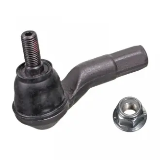 Рульовий наконечник Лів SEAT IBIZA IV, IBIZA IV SC, IBIZA IV ST, TOLEDO IV, SKODA FABIA III, RAPID, VW POLO, POLO V, UP! 1.0-1.8 01.10-12.22 FEBI BILSTEIN 102243 (фото 1)