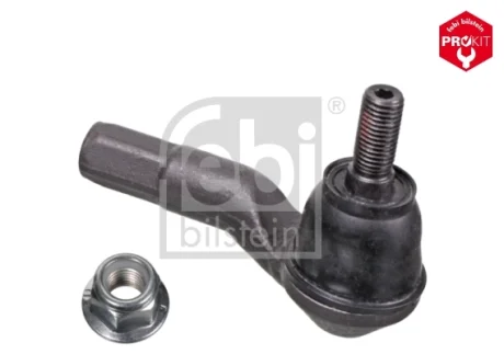 Рульовий наконечник Прав SEAT IBIZA IV, IBIZA IV SC, IBIZA IV ST, TOLEDO IV, SKODA FABIA III, RAPID, VW POLO, POLO V, UP! 1.0-1.8 01.10-12.22 FEBI BILSTEIN 102244
