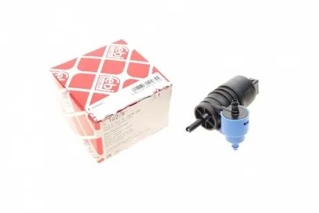 Насос омывателя стекла.) Opel Astra G/H/Vectra B/Omega B/Zafira B 93-15 FEBI BILSTEIN 10275