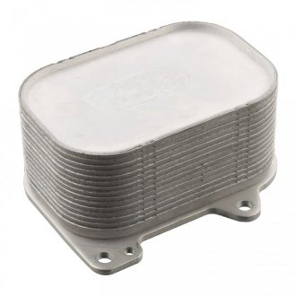 Радиатор масляный с корпусом VAG (выр-во) FEBI BILSTEIN 103050 (фото 1)