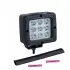 Фара LED квадратная 27W, 2500lm, 109x140x70мм, узкий луч 9-32V (Febi) FEBI BILSTEIN 104010 (фото 1)