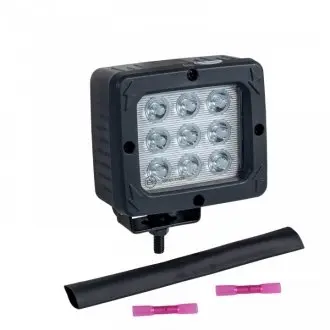 Фара LED квадратная 27W, 2500lm, 109x140x70мм, узкий луч 9-32V (Febi) FEBI BILSTEIN 104010