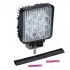 Фара LED квадратная 27W, 2000lm, 109x136x56мм, узкий луч 10-30V (Febi) FEBI BILSTEIN 104012 (фото 1)