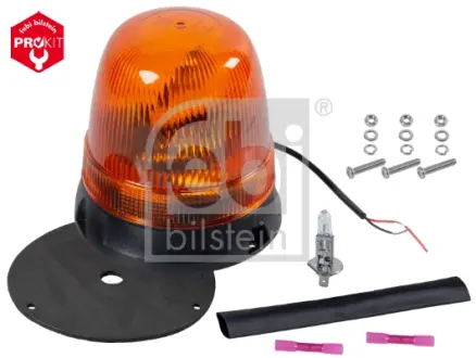 Аварійна лампа (маячок), H1/Halogen (3-точкові, напруга 12/24 В) FEBI BILSTEIN 104045