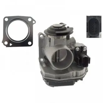 Воздушная заслонка VW FEBI BILSTEIN 104108