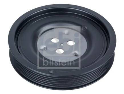 Шків колінчастого валу (кількість ребер: 6) FORD RANGER, TRANSIT, TRANSIT V363, LAND ROVER DEFENDER 2.0D-2.4D 04.06- FEBI BILSTEIN 104277