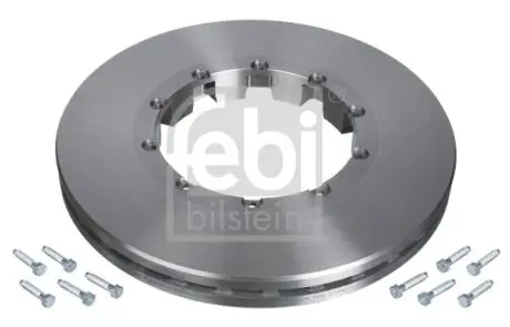 Диск тормозной с крепежными винтами (D = 432 mm) FEBI BILSTEIN 104292