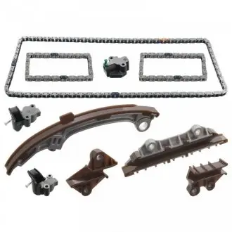 Комплект ГРМ (цепь + элементы)) NISSAN FEBI BILSTEIN 104380