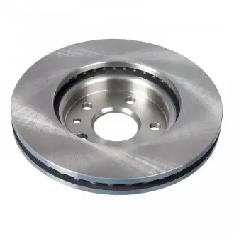 Диск гальмівний Перед Лівий/Права OPEL ASTRA K 1.0-1.6D 06.15- FEBI BILSTEIN 104857