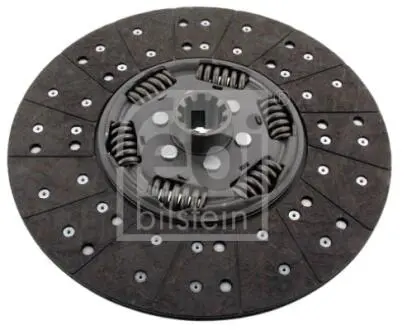 Диск зчеплення FEBI BILSTEIN 105018