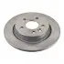 Диск тормозной (задний) Ford C-max/Focus II/Volvo C30/C70/S40/V50 06-12/V40 12- (280x11) FEBI BILSTEIN 105714 (фото 1)