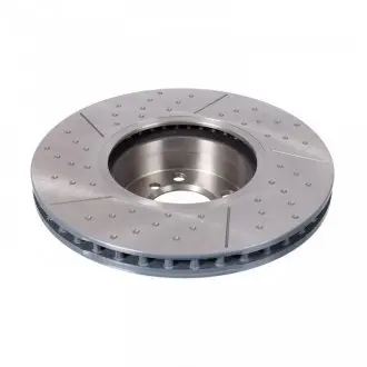 Тормозной диск FEBI BILSTEIN 105724