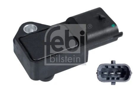 Датчик тиску у впускному колекторі (3 pin) HONDA CIVIC VII, OPEL ASTRA G, ASTRA G CLASSIC, ASTRA G/KOMBI, ASTRA H, ASTRA H GTC, ASTRA H/KOMBI, CORSA C, CORSA C/HATCHBACK, MERIVA A 1.7D 01.02-12.12 FEBI BILSTEIN 105988