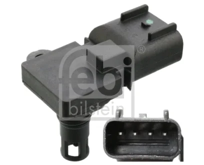 Датчик тиску у впускному колекторі (4 pin) FORD C-MAX, FIESTA V, FIESTA VI, FOCUS C-MAX, FOCUS II, FOCUS II/KOMBI, FOCUS I/KOMBI, FUSION, KA, STREET KA A9A-U5JA 09.96-01.18 FEBI BILSTEIN 106018