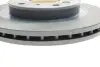 Диск тормозной (передний) Mazda 626 87-97 (264x24) FEBI BILSTEIN 10625 (фото 3)
