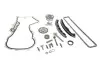 Комплект цепи ГРМ VW Golf V 1.4TSI, 10/03 - 02/09, 90/103/125kw, (z=130/18/36/36) FEBI BILSTEIN 106306