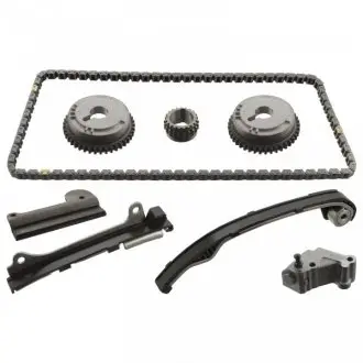 Набор ГРМ (цепь+элементы) NISSAN ALMERA II 1,5 (ZKOЭAMI) FEBI BILSTEIN 106552