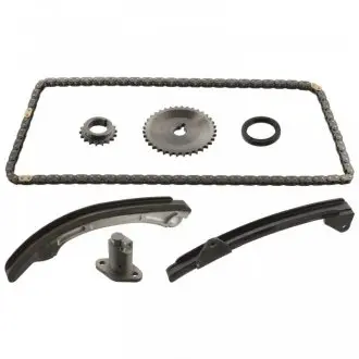 Набор ГРМ (цепь + элементы)) TOYOTA 1,4-1,8 FEBI BILSTEIN 106562