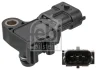 Датчик тиску у впускному колекторі (3 pin) CHEVROLET AVEO, CAMARO, CORVETTE, CRUZE, ORLANDO, TRAX, OPEL ADAM, ASTRA J, ASTRA J GTC, CASCADA, CORSA D, CORSA E, INSIGNIA A, MERIVA B 1.4-6.2 09.08- FEBI BILSTEIN 106732 (фото 1)
