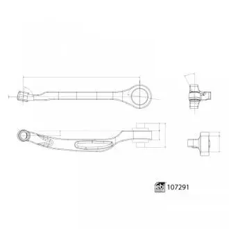 Автозапчасть FEBI BILSTEIN 107291