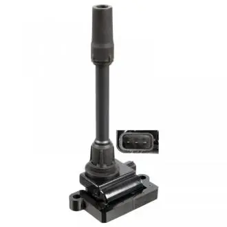 Котушка запалювання VOLVO V40, MITSUBISHI CARISMA, PAJERO III, PAJERO PININ I, SPACE STAR 1.8/2.0/3.5 07.95-06.07 FEBI BILSTEIN 107747