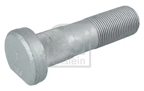 Болт колеса M22x1,5 x82/93мм (довжина різьби 38мм, Сталь / гальванізований) MAN HOCL, LION´S CITY, ND, NL, NÜ, TGM I 08.92- FEBI BILSTEIN 108130