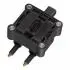 Котушка запалювання CHRYSLER NEON, NEON II, PT CRUISER, STRATUS, VOYAGER III, VOYAGER IV, JEEP CHEROKEE, WRANGLER II, MINI (R50, R53), MITSUBISHI OUTLANDER I 1.6-3.3 01.95-12.10 FEBI BILSTEIN 108158 (фото 2)