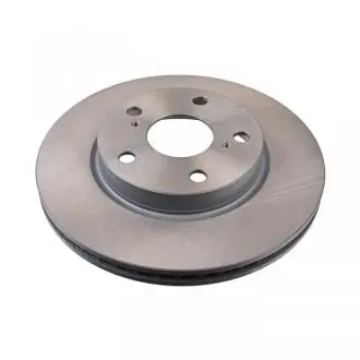 FEBI TOYOTA гальмівний диск передн. Auris 07- FEBI BILSTEIN 108481