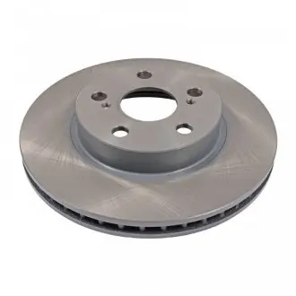 Прорізна гайка FEBI BILSTEIN 108496