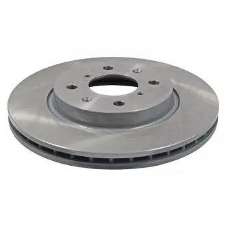 Диск гальмівний передн Лів/Прав SUZUKI SWIFT III, SWIFT IV 1.2/1.3D/1.6 05.06- FEBI BILSTEIN 108497