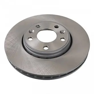 Диск тормозной (передний) Renault Megane III/Scenic III/Laguna III 07- (296x26) FEBI BILSTEIN 108582