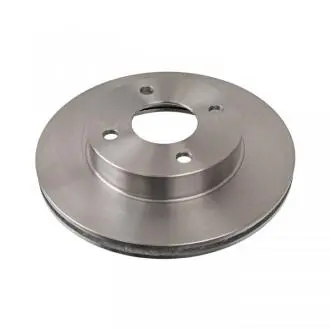 Диск гальмівний передн Лів/Прав NISSAN MICRA II 1.0-1.5D 08.92-02.03 FEBI BILSTEIN 108595