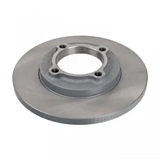 Диск гальмівний передн Лів/Прав KIA PRIDE, MAZDA 121 I 1.1/1.3 10.87-09.01 FEBI BILSTEIN 108647