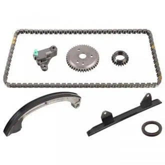 Комплект ГРМ (ланцюг + шестерня) DAIHATSU COPEN, EXTOL, MATERIA, SIRION, TERIOS, YRV, TOYOTA BB II, CAMI, YARIS 1.3 06.99- FEBI BILSTEIN 108732