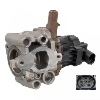 Клапан EGR FIAT DUCATO 2.3D 07.06- FEBI BILSTEIN 108842