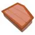 Фільтр повітряний (фільтруючий елемент) SEAT IBIZA IV, IBIZA IV SC, VW POLO V 2.0/2.0D 01.10-05.15 FEBI BILSTEIN 109217 (фото 1)