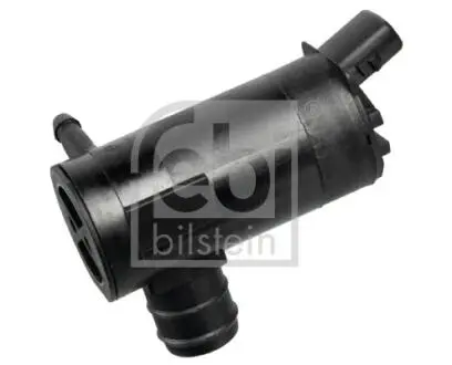 Насос склоомивача задн/передн (12В) HYUNDAI ACCENT, ACCENT I, COUPE I, H-1, H-1 / STAREX, LANTRA II, SONATA III, KIA BONGO, K2500, K2900, MAGENTIS I AUTOBUS-VALNÍK/PODVOZEK 05.93- FEBI BILSTEIN 109271
