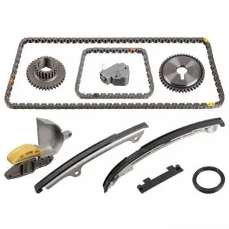 Комплект ГРМ (ланцюг + елементи) NISSAN X-TRAIL I 2.5 09.02-01.13 FEBI BILSTEIN 109356