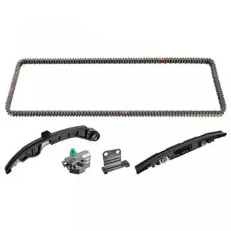 Комплект ГРМ (ланцюг + елементи) NISSAN 350Z, MURANO I, MURANO II, TEANA I, TEANA II, TEANA III 2.3/2.5/3.5 09.02- FEBI BILSTEIN 109522
