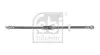 Шланг тормозной FEBI BILSTEIN 11504 (фото 1)