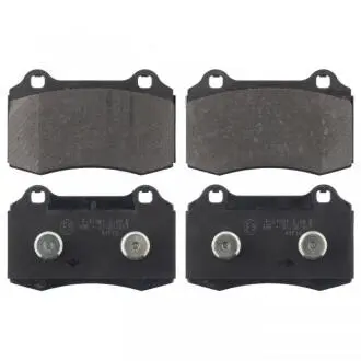 Комплект гальмівних колодок передн, FORD FOCUS I 2.0 10.02-11.04 FEBI BILSTEIN 116079